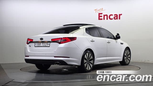 Kia K5 빌트인캠2 — базовая версия - Built-in Cam 2, 2011 2