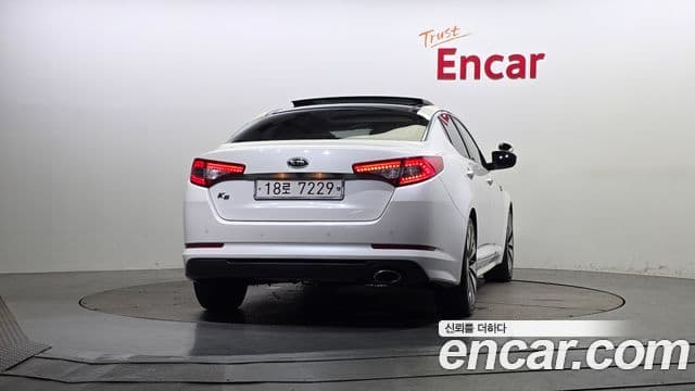 Kia K5 빌트인캠2 — базовая версия - Built-in Cam 2, 2011 4