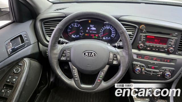 Kia K5 빌트인캠2 — базовая версия - Built-in Cam 2, 2011 13
