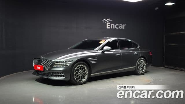 Genesis G80 (RG3) бензин 2.5 турбо 2WD, 2021 1