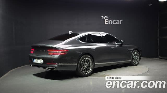 Genesis G80 (RG3) бензин 2.5 турбо 2WD, 2021 2