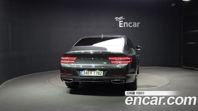 Genesis G80 (RG3) бензин 2.5 турбо 2WD, 2021 4