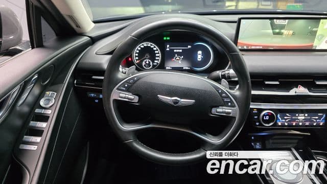 Genesis G80 (RG3) бензин 2.5 турбо 2WD, 2021 13