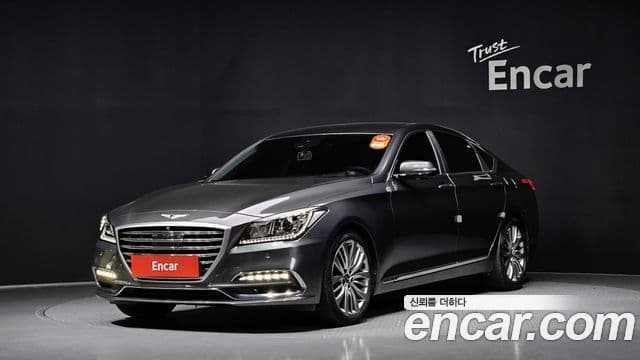Genesis G80 Premium Luxury, 2018 1