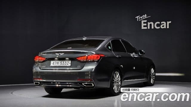 Genesis G80 Premium Luxury, 2018 2