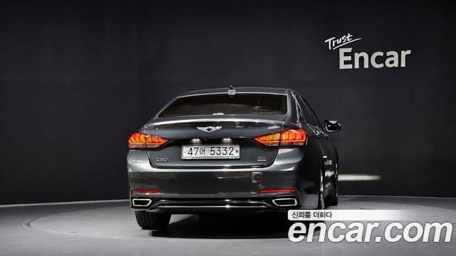 Genesis G80 Premium Luxury, 2018 4