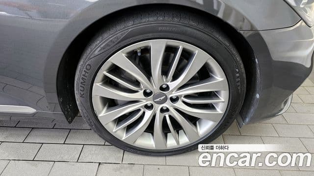 Genesis G80 Premium Luxury, 2018 все фото