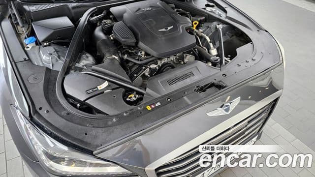 Genesis G80 Premium Luxury, 2018 6