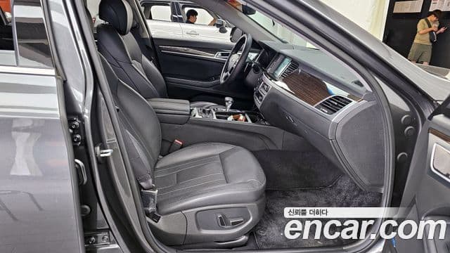 Genesis G80 Premium Luxury, 2018 11