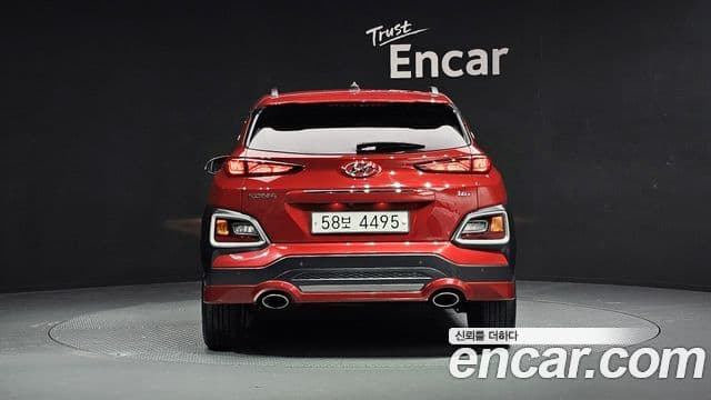 Hyundai Kona Modern, 2018 4