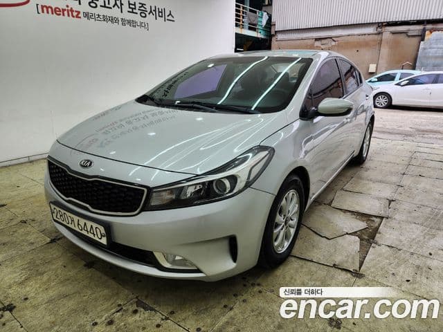 Kia The / новый New K3 дизель Deluxe, 2017 1