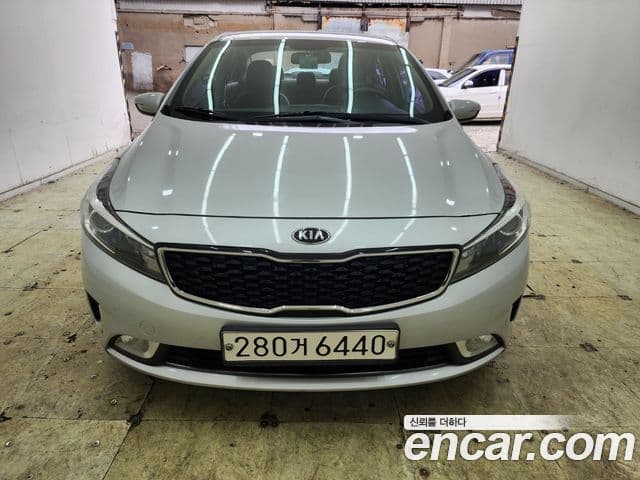 Kia The / новый New K3 дизель Deluxe, 2017 2