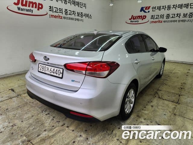 Kia The / новый New K3 дизель Deluxe, 2017 4