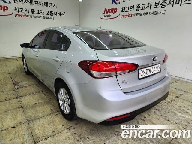 Kia The / новый New K3 дизель Deluxe, 2017 6