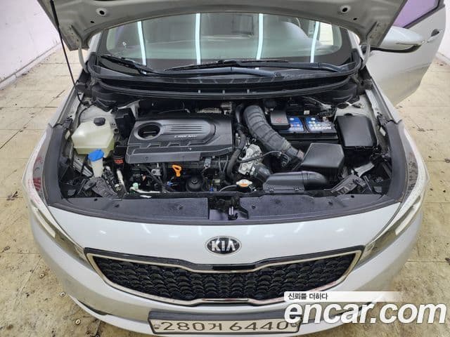 Kia The / новый New K3 дизель Deluxe, 2017 8