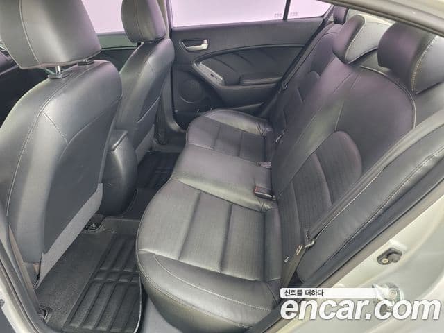 Kia The / новый New K3 дизель Deluxe, 2017 12