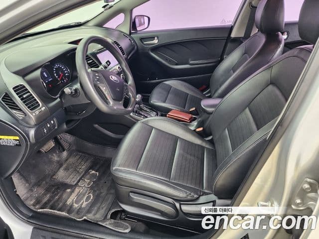 Kia The / новый New K3 дизель Deluxe, 2017 13