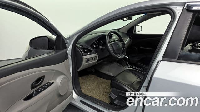 Renault Korea(Samsung) 뉴SM3 SE, 2012 10