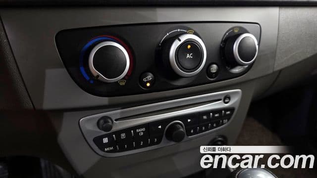 Renault Korea(Samsung) 뉴SM3 SE, 2012 13