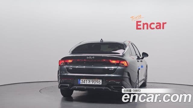 Kia K5 гибрид 3세대 Trendy, 2023 4