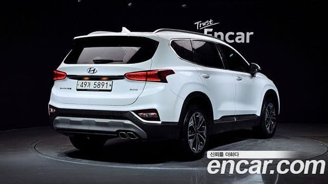 Hyundai Santa Fe TM Prestige, 2019 2