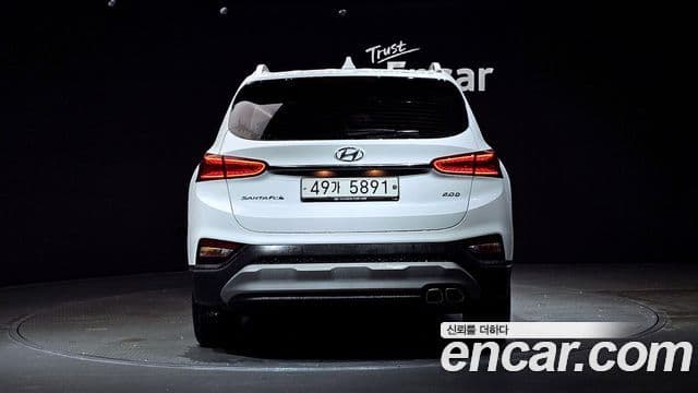 Hyundai Santa Fe TM Prestige, 2019 4
