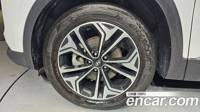 Hyundai Santa Fe TM Prestige, 2019 все фото