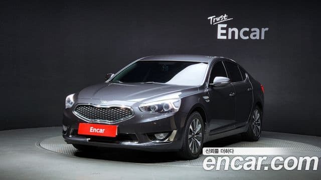 Kia K7 гибрид Prestige, 2014 1