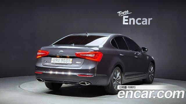 Kia K7 гибрид Prestige, 2014 2