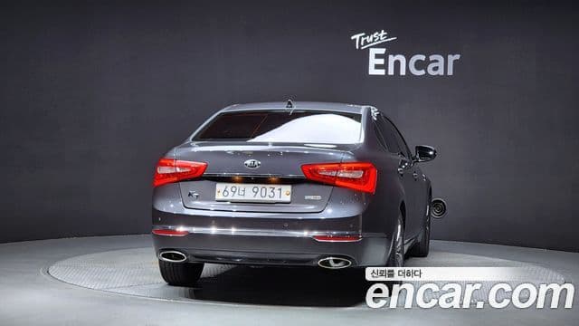 Kia K7 гибрид Prestige, 2014 4