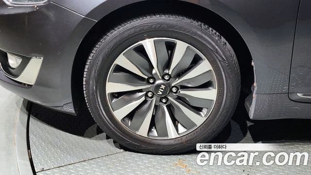 Kia K7 гибрид Prestige, 2014 все фото