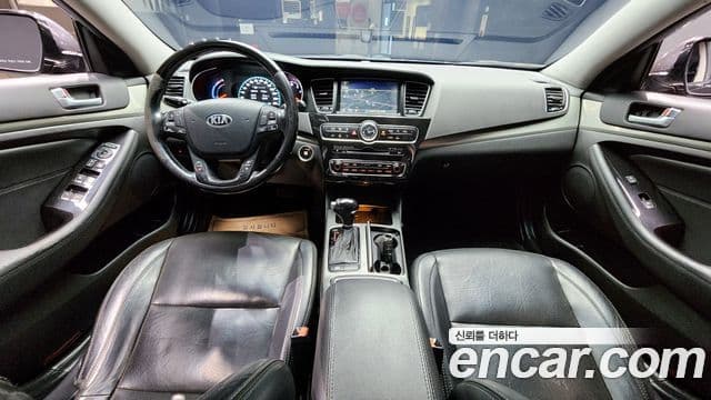 Kia K7 гибрид Prestige, 2014 7