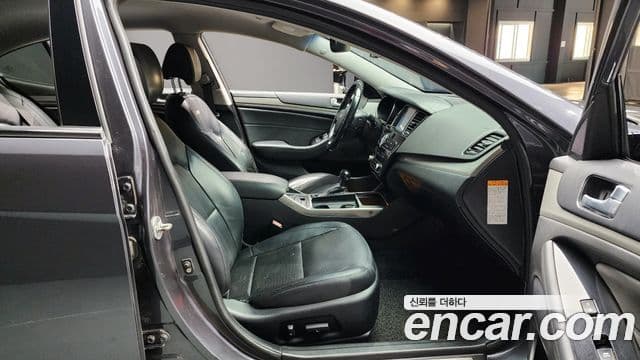 Kia K7 гибрид Prestige, 2014 10