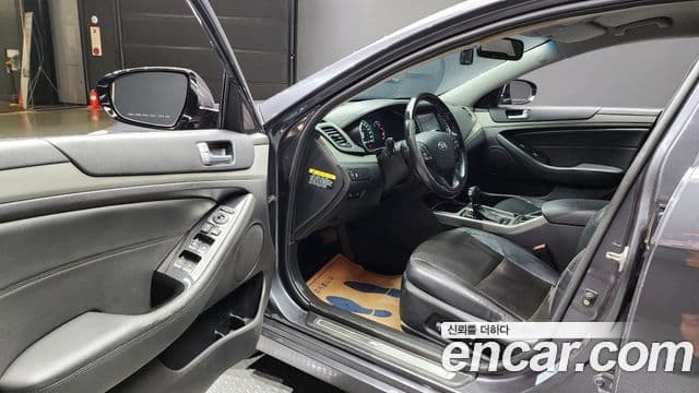 Kia K7 гибрид Prestige, 2014 11