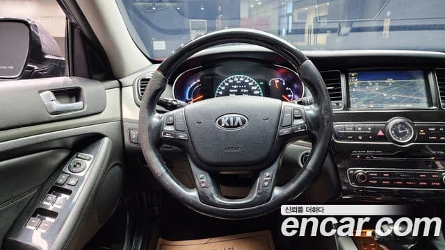 Kia K7 гибрид Prestige, 2014 14
