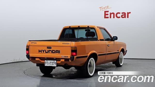 Hyundai 포니투 Pickup, 1988 2