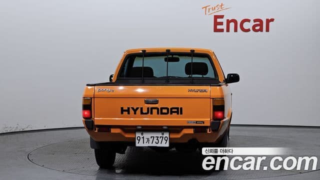 Hyundai 포니투 Pickup, 1988 4