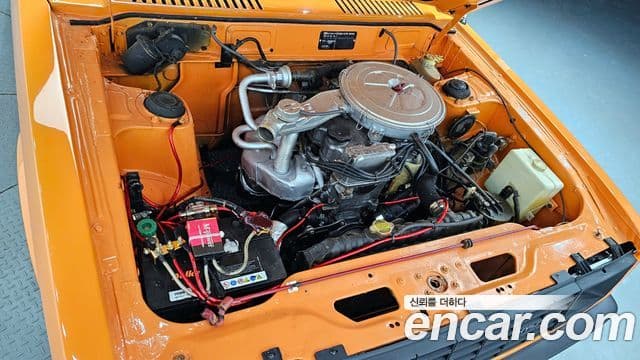 Hyundai 포니투 Pickup, 1988 6