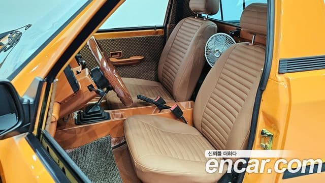 Hyundai 포니투 Pickup, 1988 7
