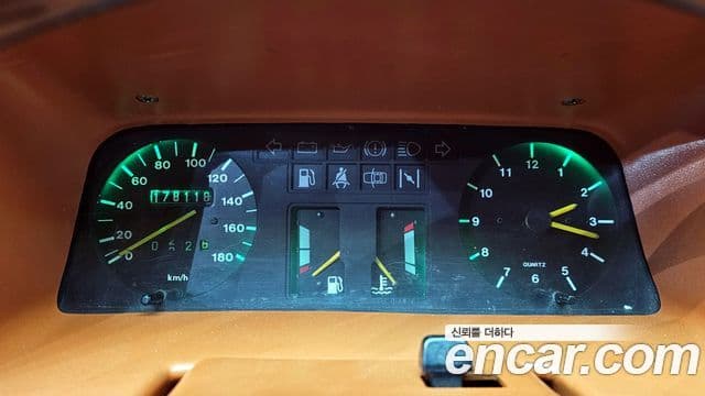 Hyundai 포니투 Pickup, 1988 8