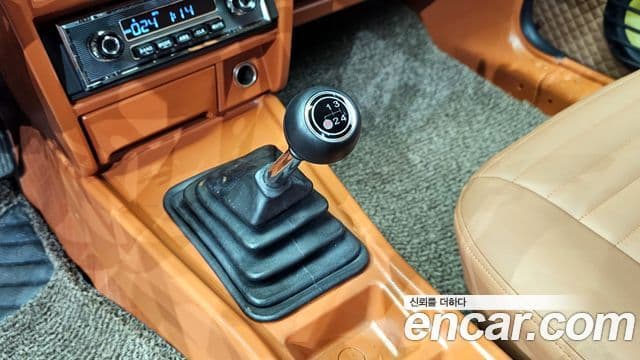 Hyundai 포니투 Pickup, 1988 9