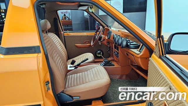 Hyundai 포니투 Pickup, 1988 10