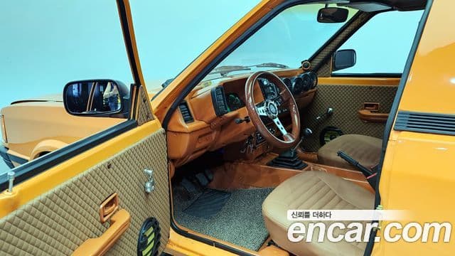 Hyundai 포니투 Pickup, 1988 11