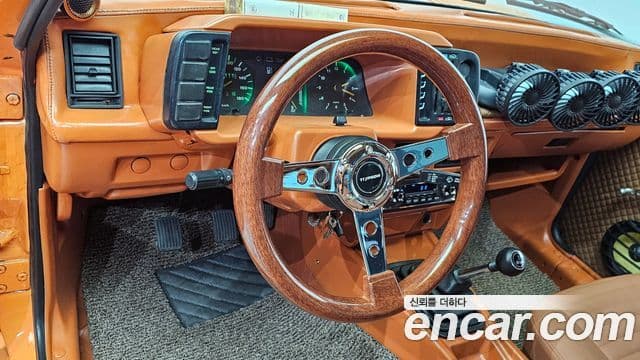 Hyundai 포니투 Pickup, 1988 12