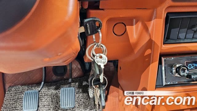 Hyundai 포니투 Pickup, 1988 17