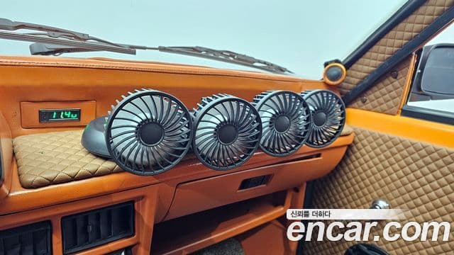 Hyundai 포니투 Pickup, 1988 19