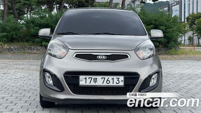 Kia All New Morning bi-fuel Smart Trendy, 2015 1