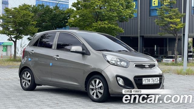Kia All New Morning bi-fuel Smart Trendy, 2015 2