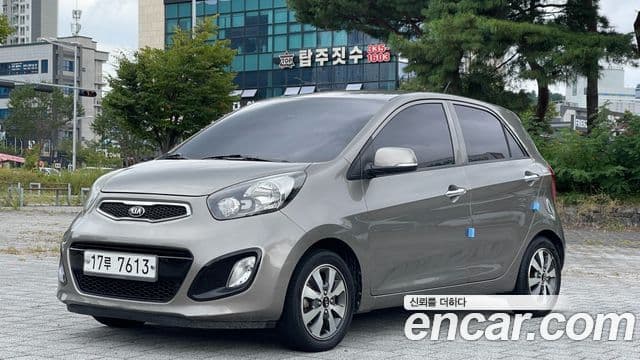 Kia All New Morning bi-fuel Smart Trendy, 2015 3