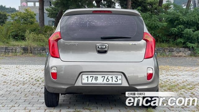 Kia All New Morning bi-fuel Smart Trendy, 2015 4